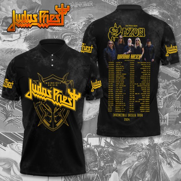 Judas Priest 3D Apparel - NGHIAVT 1274