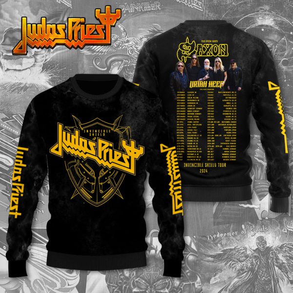 Judas Priest 3D Apparel - NGHIAVT 1274