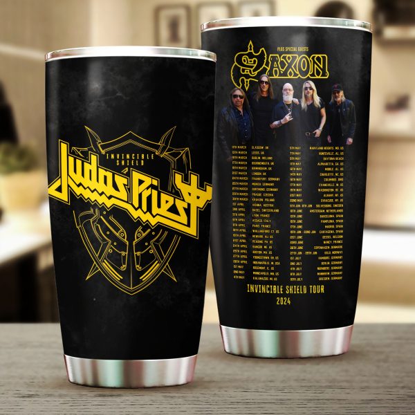 Judas Priest Tumbler Cup - NGHIAVT 1274