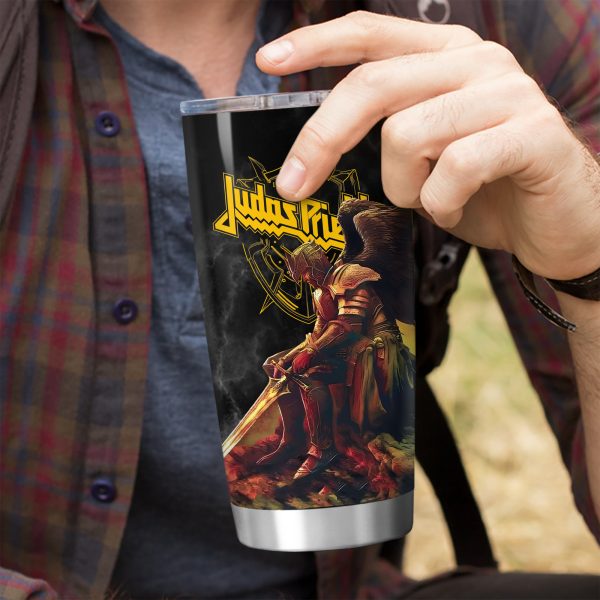 Judas Priest Tumbler Cup - NGHIAVT 1276