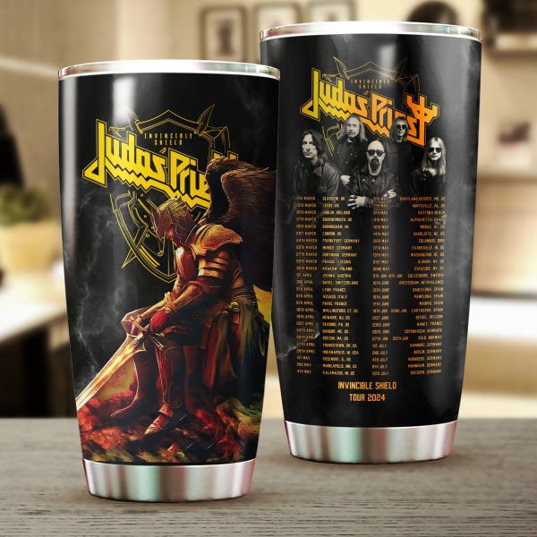 Judas Priest Tumbler Cup - NGHIAVT 1276