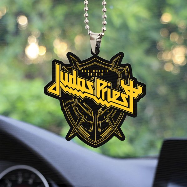 Judas Priest Custom shape 1-sided Acrylic Car Ornament - TANTN 4350