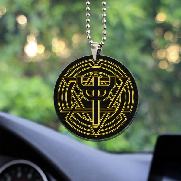 Judas Priest Custom shape 2-sided Acrylic Car Ornament - TANTN 4351