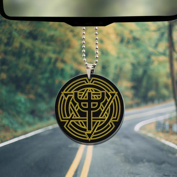 Judas Priest Custom shape 2-sided Acrylic Car Ornament - TANTN 4351