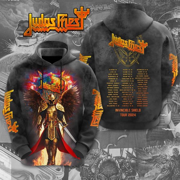Judas Priest 3D Apparel - NGHIAVT 1366