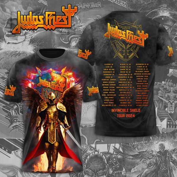 Judas Priest 3D Apparel - NGHIAVT 1366