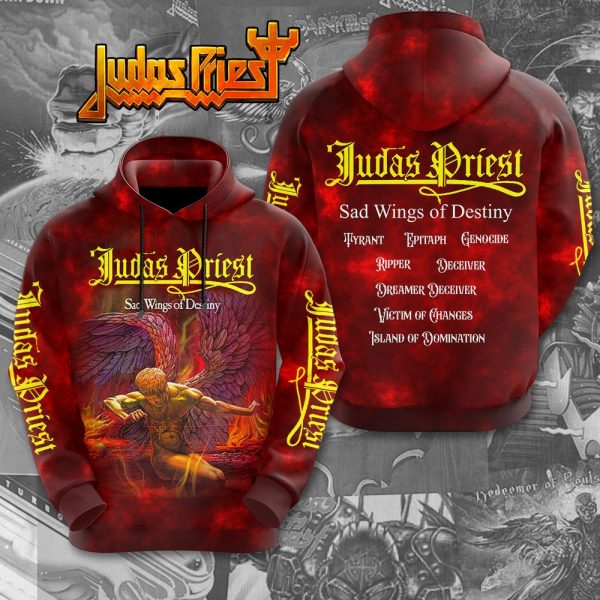 Judas Priest 3D Apparel - NGHIAVT 1368