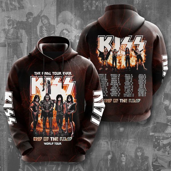 Kiss Band 3D Apparel - NGHIAVT 1282