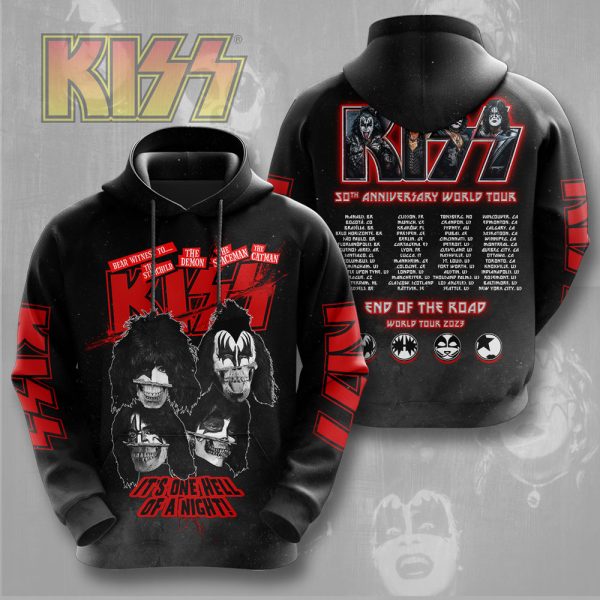 Kiss Band 3D Apparel - NGHIAVT 1353