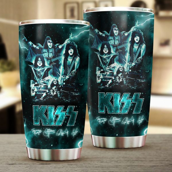 Kiss Band Tumbler Cup - ANHNV 3541
