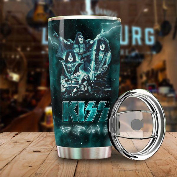 Kiss Band Tumbler Cup - ANHNV 3541
