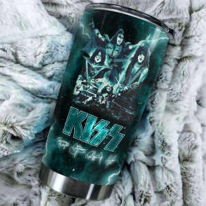 Kiss Band Tumbler Cup - ANHNV 3541