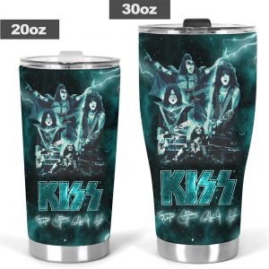 Kiss Band Tumbler Cup - ANHNV 3541