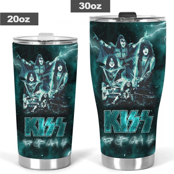 Kiss Band Tumbler Cup - ANHNV 3541