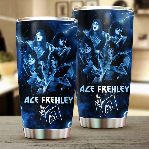 Kiss Band Tumbler Cup - ANHNV 3542