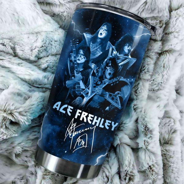 Kiss Band Tumbler Cup - ANHNV 3542