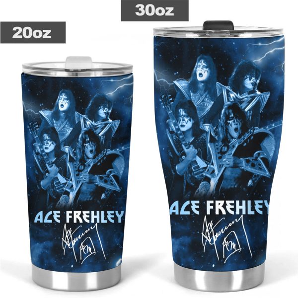 Kiss Band Tumbler Cup - ANHNV 3542