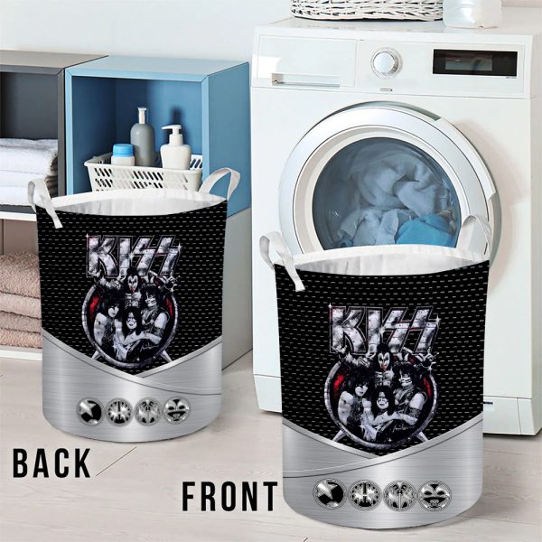 Kiss Band Laundry Basket - HOATT 4217