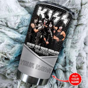 Personalized Kiss Band Tumbler Cup - HOATT 4142
