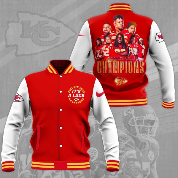 Kansas City Chiefs Varsity Jacket - MAITM 5330