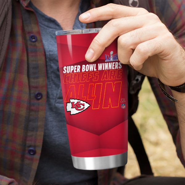 Kansas City Chiefs Tumbler Cup - NGHIAVT 1433