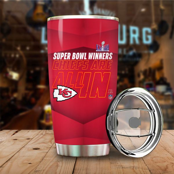 Kansas City Chiefs Tumbler Cup - NGHIAVT 1433