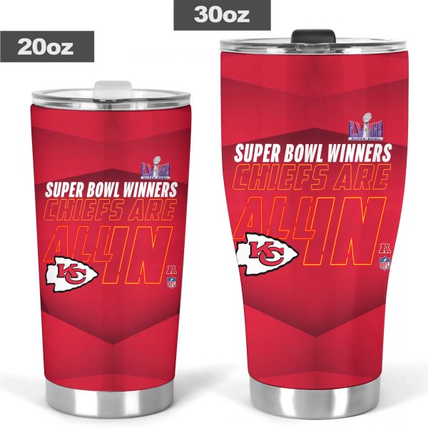 Kansas City Chiefs Tumbler Cup - NGHIAVT 1433
