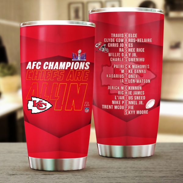 Kansas City Chiefs Tumbler Cup - NGHIAVT 1433
