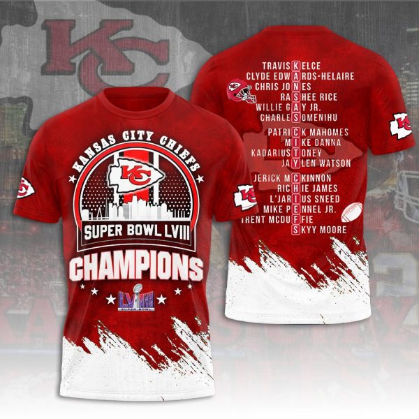 Kansas Chiefs City 3D Apparel - NGHIAVT 1426