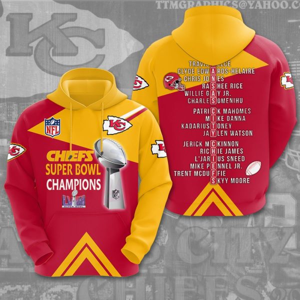 Kansas City Chiefs 3D Apparel - NGHIAVT 1430