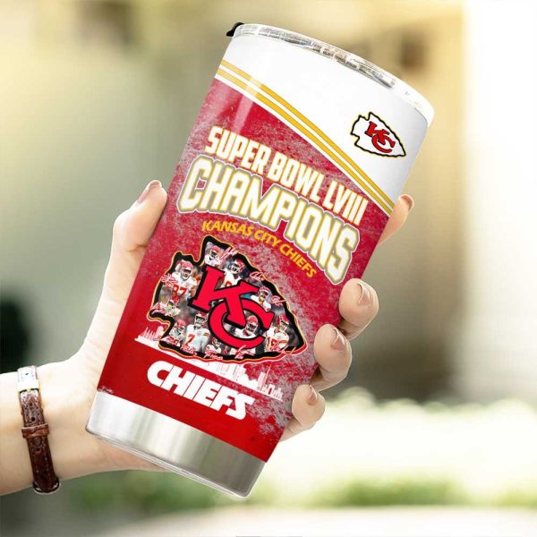 Kansas City Chiefs Tumbler Cup - NGHIAVT 1435