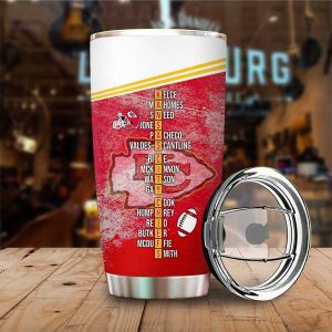 Kansas City Chiefs Tumbler Cup - NGHIAVT 1435
