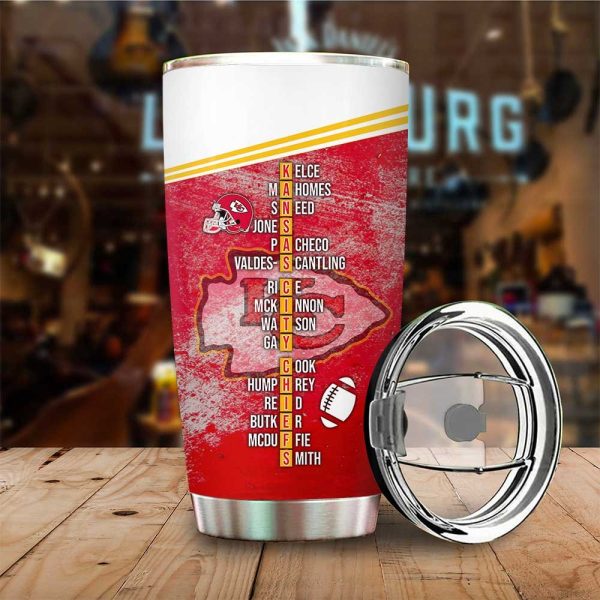 Kansas City Chiefs Tumbler Cup - NGHIAVT 1435