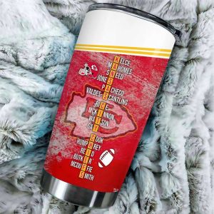 Kansas City Chiefs Tumbler Cup - NGHIAVT 1435