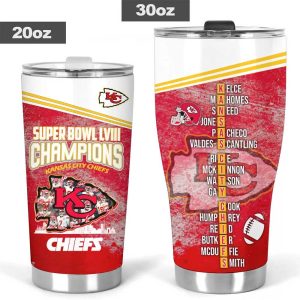 Kansas City Chiefs Tumbler Cup - NGHIAVT 1435