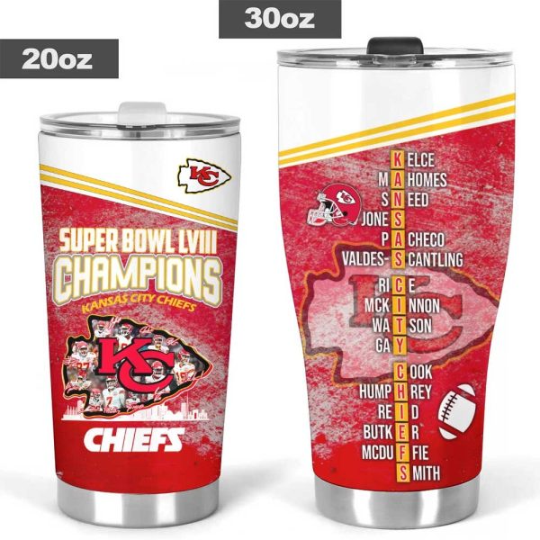 Kansas City Chiefs Tumbler Cup - NGHIAVT 1435