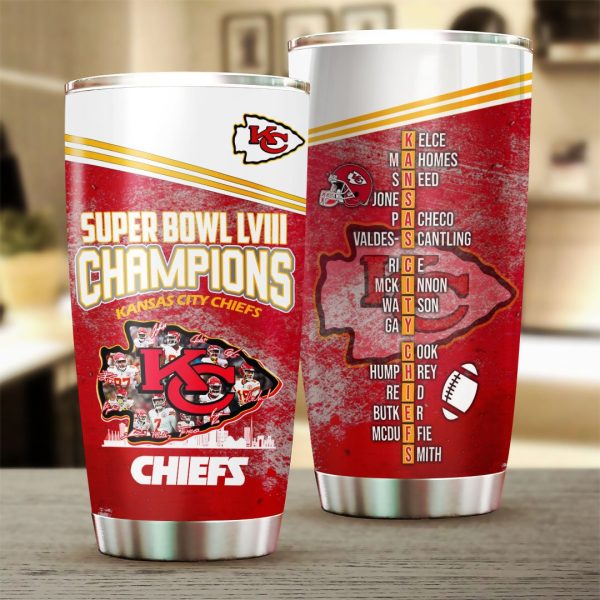 Kansas City Chiefs Tumbler Cup - NGHIAVT 1435