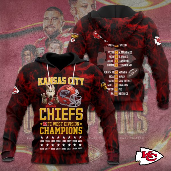 Kansas Chiefs City 3D Apparel - TANTN 3954