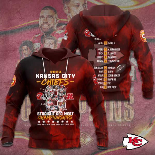 Kansas Chiefs City 3D Apparel - TANTN 3955