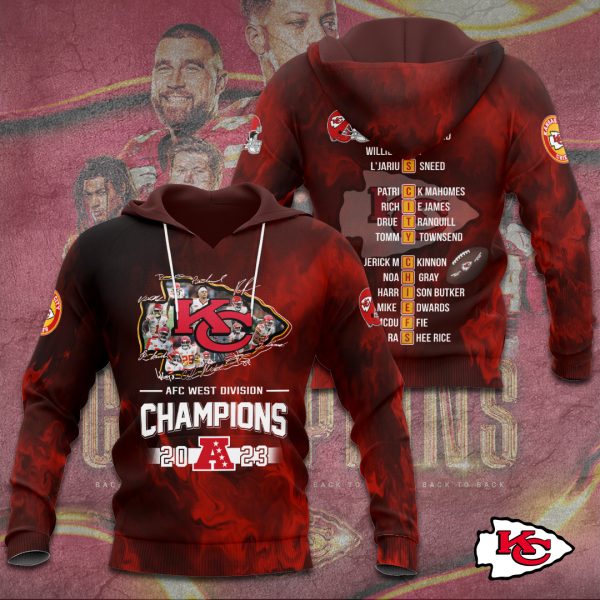 Kansas Chiefs City 3D Apparel - TANTN 3956