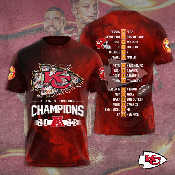Kansas Chiefs City 3D Apparel - TANTN 3956