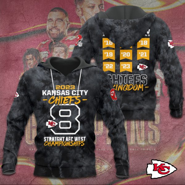 Kansas Chiefs City 3D Apparel - TANTN 3960