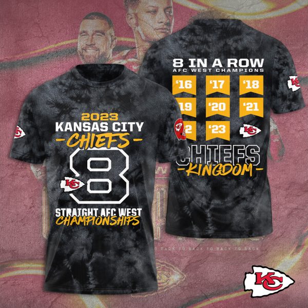 Kansas Chiefs City 3D Apparel - TANTN 3960