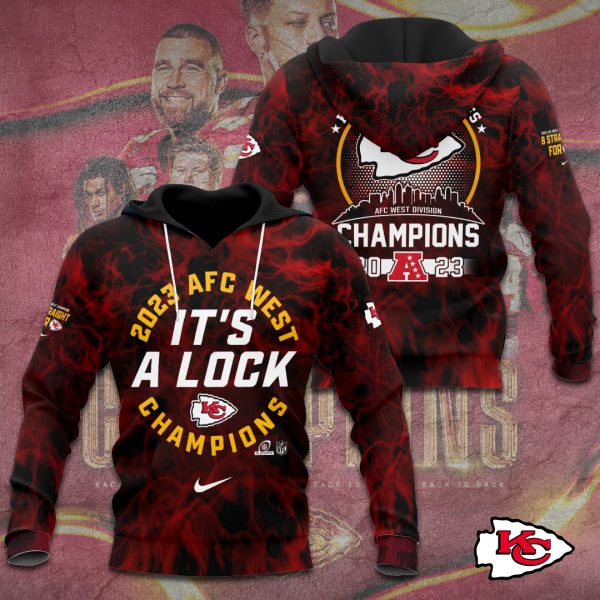 Kansas Chiefs City 3D Apparel - TANTN 3961