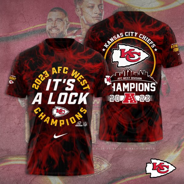 Kansas Chiefs City 3D Apparel - TANTN 3961