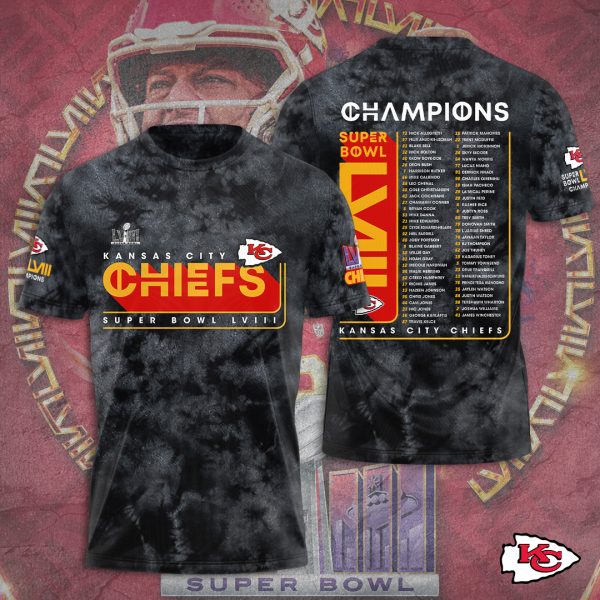 Kansas Chiefs City 3D Apparel - TANTN 4373