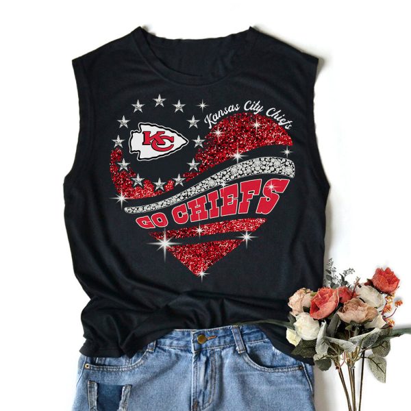 Kansas City Chiefs Tank Top - TANTN 4404.2