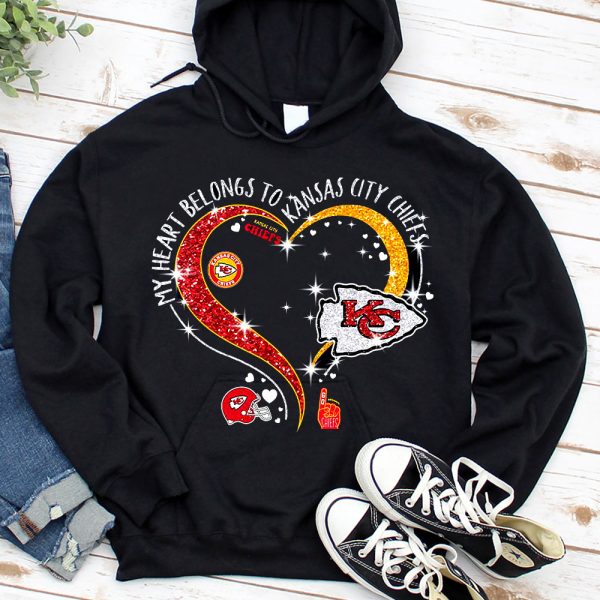 Kansas City Chiefs 3D Apparel - TANTN 4405