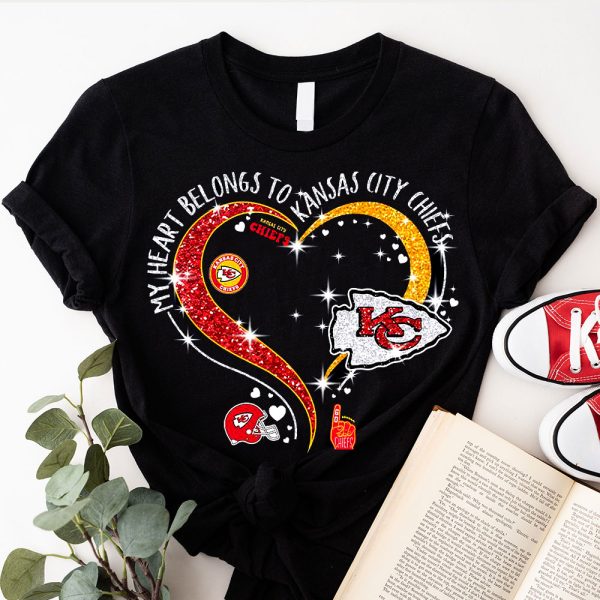 Kansas City Chiefs 3D Apparel - TANTN 4405