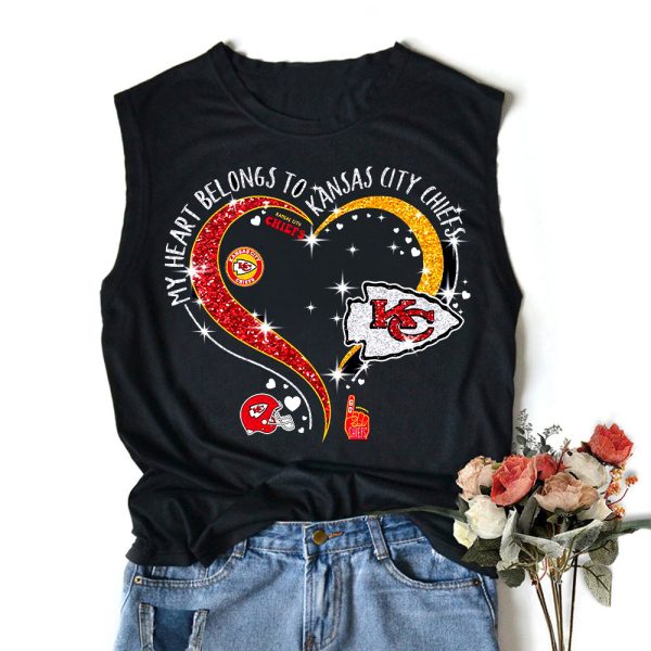 Kansas City Chiefs Tank Top - TANTN 4405.2